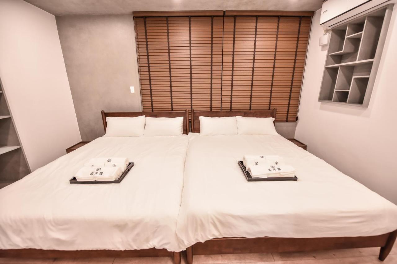 Eryang Homestay Tainan Exterior photo